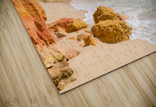 Cupecoy Beach Sint Maarten Steve Heap puzzle