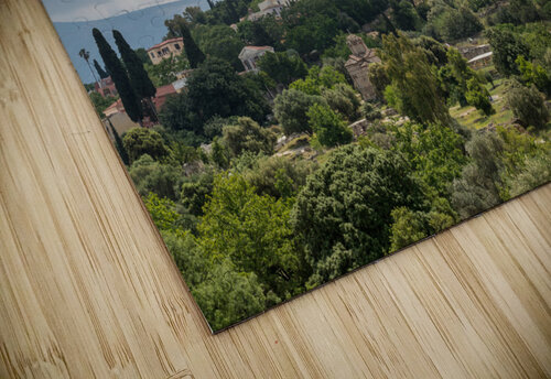 Acropolis hill rises above Greek Agora in Athens Steve Heap puzzle