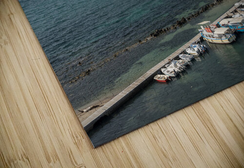 Vlacherna monastery near the airport on island of Corfu Steve Heap puzzle