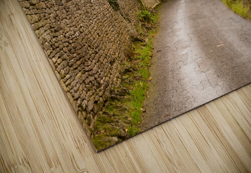 Minster Lovell in Cotswold district of England Steve Heap puzzle