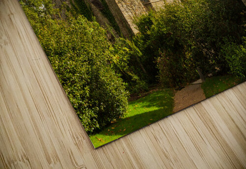 Historic british stately home with walled garden Steve Heap puzzle