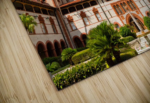 Tower Flagler college Florida Steve Heap puzzle