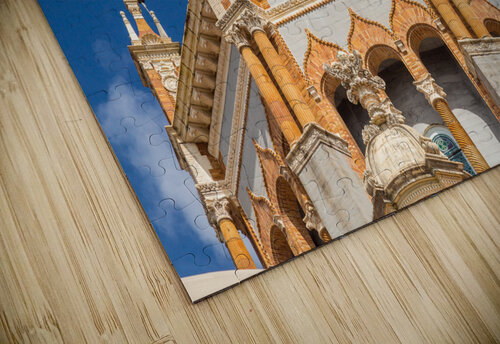 Memorial Presbyterian Church Florida Steve Heap puzzle