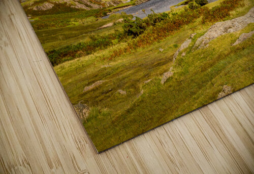 Wast water in english lake district Steve Heap puzzle