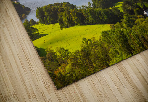 Detail of Derwent Water in Lake District Steve Heap puzzle