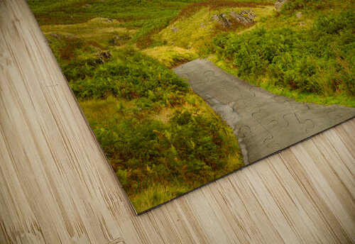 View toward Eskdale from HardKnott Pass Steve Heap puzzle