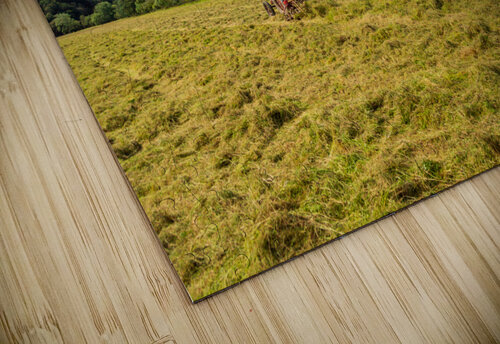 Antique tractor and threshing machine in England Steve Heap puzzle
