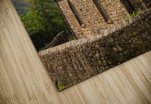 Old stone church in Buttermere Village Steve Heap puzzle