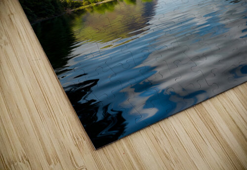 Reflections in Buttermere in Lake District Steve Heap puzzle