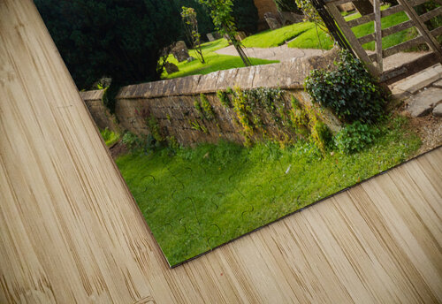 Stanway House and St Peters Church Stanton Steve Heap puzzle