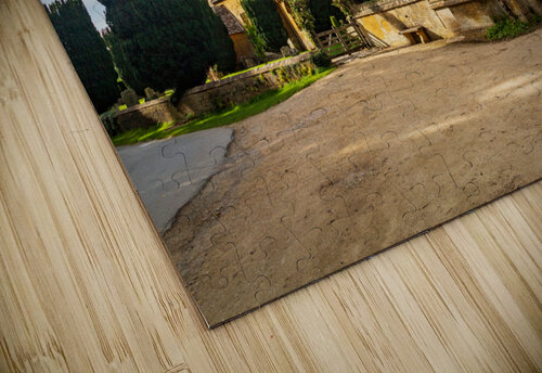 Stanway House and St Peters Church Stanton Steve Heap puzzle