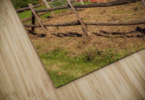 Grandview Farm barn with fall colors in Vermont Steve Heap puzzle
