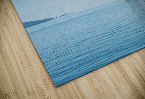 Small rocky island in Lake Champlain Steve Heap puzzle