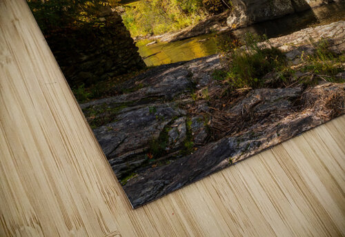 Montgomery covered bridge near Waterville in Vermont Steve Heap puzzle