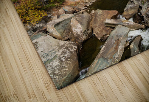 Old Red Mill in Jericho Vermont during the fall Steve Heap puzzle