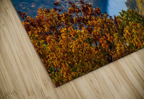 Sunrise over Cheat river from Coopers Rock Steve Heap puzzle