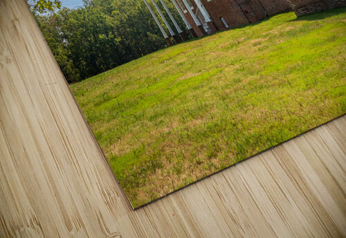 Thomas Stone house Port Tobacco Maryland Steve Heap puzzle