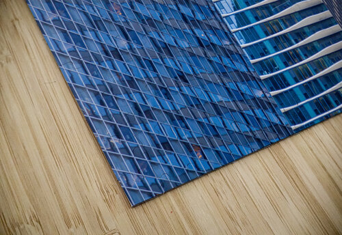 Distinctive hotel between skyscrapers Steve Heap puzzle