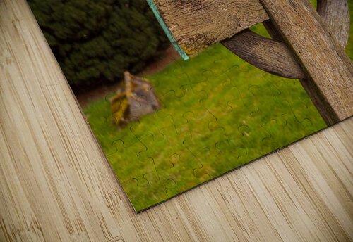 Old wooden cross in Stokesay graveyard Steve Heap puzzle