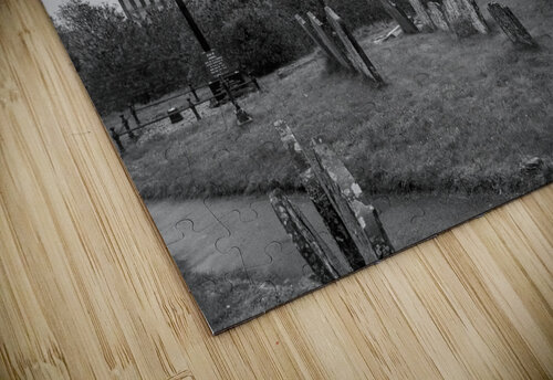 Graveyard by Stokesay castle in Shropshire Steve Heap puzzle