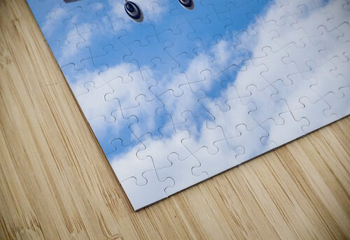 Space Shuttle Discovery flies over Washington DC Steve Heap puzzle