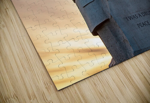 Martin Luther King Monument DC Steve Heap puzzle