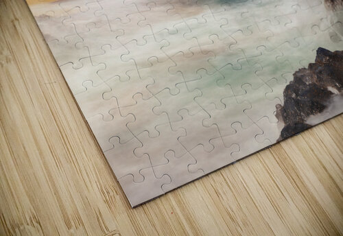 Lumahai beach in Kauai in long exposure Steve Heap puzzle