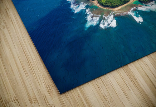 Garden Island of Kauai and Kee Beach Steve Heap puzzle