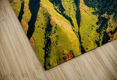 Fluted hills on Na Pali coast of Kauai Steve Heap puzzle