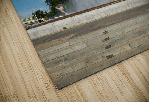 Point State Park Fountain in downtown Pittsburgh Steve Heap puzzle