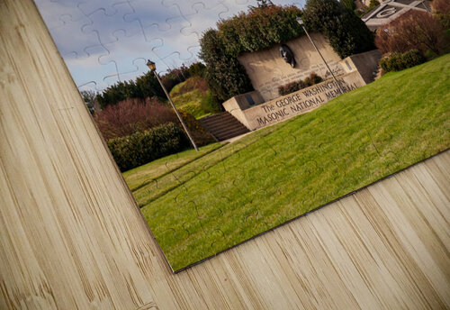 George Washington National Masonic Memorial Steve Heap puzzle