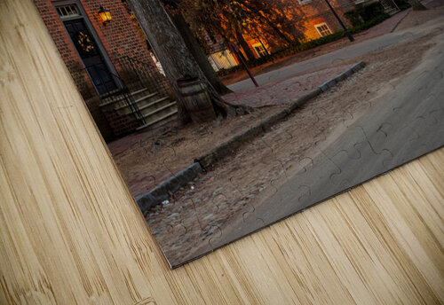 Old houses in Colonial Williamsburg Steve Heap puzzle