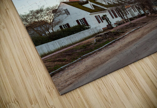 Old houses in Colonial Williamsburg Steve Heap puzzle