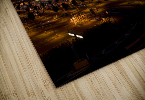 Washington Dulles airport at dawn  Steve Heap puzzle