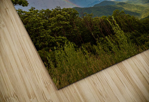 Storm over Blue Ridge Mountains Steve Heap puzzle