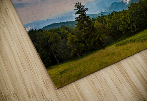 Storm over Blue Ridge Mountains Steve Heap puzzle