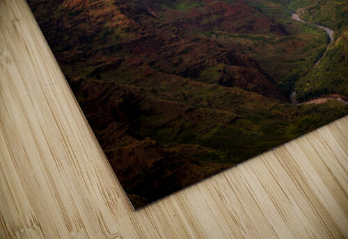 Dramatic rainbow over Waimea Canyon Steve Heap puzzle