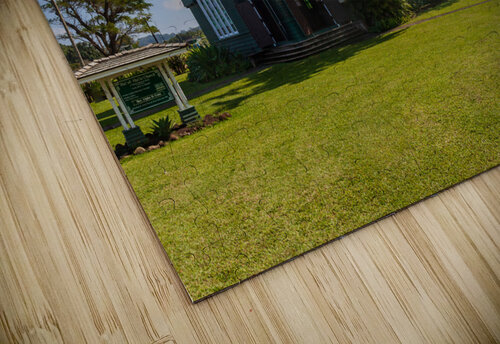 Mission Church in Hanalei Kauai Steve Heap puzzle