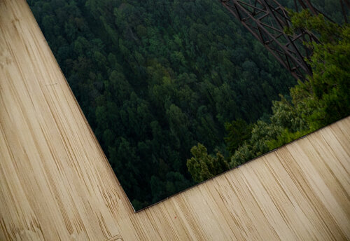 Sunset at the New River Gorge Bridge in West Virginia Steve Heap puzzle
