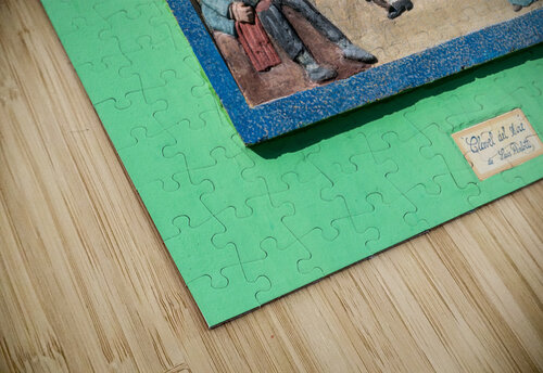 Carnation of the Air bas-relief painting by Luis Perlotti Steve Heap puzzle