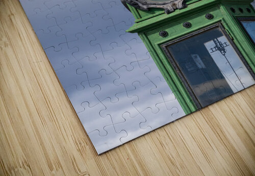 Clock tower and weather station by port in Punta Arenas in Chile Steve Heap puzzle