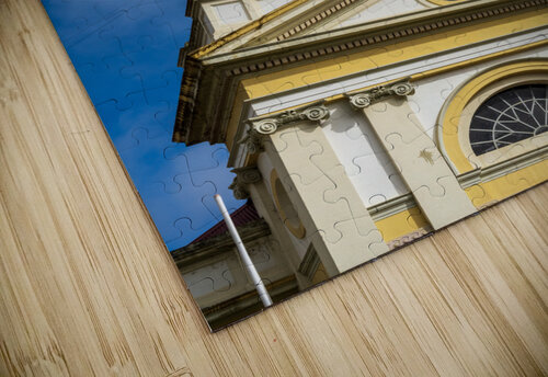 Punta Arenas cathedral church in main square in Chile Steve Heap puzzle