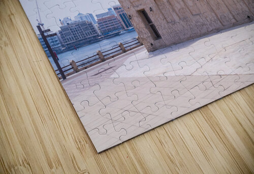 Traditional house in Al Shindagha district and museum in Dubai Steve Heap puzzle