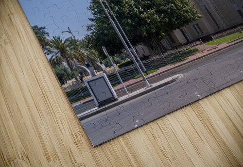 Jumeirah Mosque in Dubai which is open to visitors for education Steve Heap puzzle