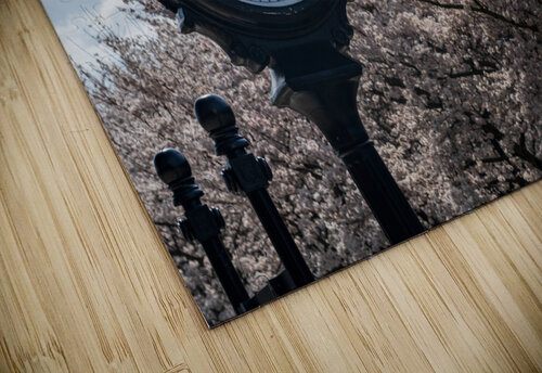 Old fashioned clock by the bike walking trail over Deckers Creek Steve Heap puzzle
