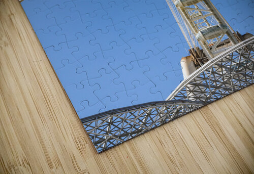 Ain Dubai observation wheel on Bluewaters Island Dubai UAE Steve Heap puzzle