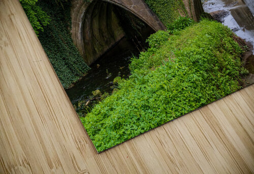 Stone bridge at Fountains Abbey ruins in Yorkshire England Steve Heap puzzle