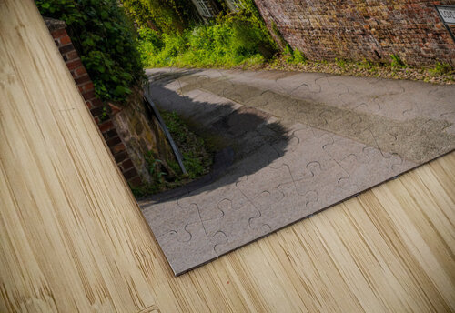 Georgian brick home by Love Lane in Ellesmere Shropshire Steve Heap puzzle