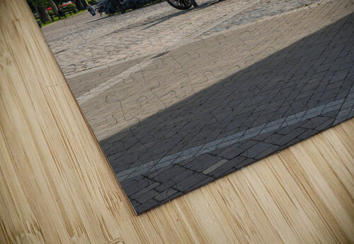 Spring at Royal Brass Foundry in Arsenal Riverside Steve Heap puzzle