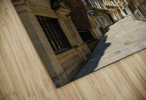 Lovat Lane in the City of London with skyscrapers filling sky Steve Heap puzzle